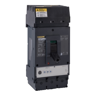 Schneider Electric Molded Case Mission Critical Circuit Breaker; 3-Pole; 250A; 480Y/277VAC; 65kA @ 480VAC; I-Line